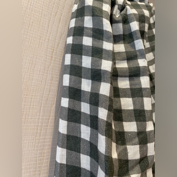 Agua by Agua Bendita Twisted front Parana Maxi Dress in gingham - Picture 5 of 8